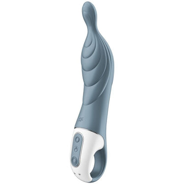 Vibratore in silicone per il punto A, stimolazione profonda e intensa